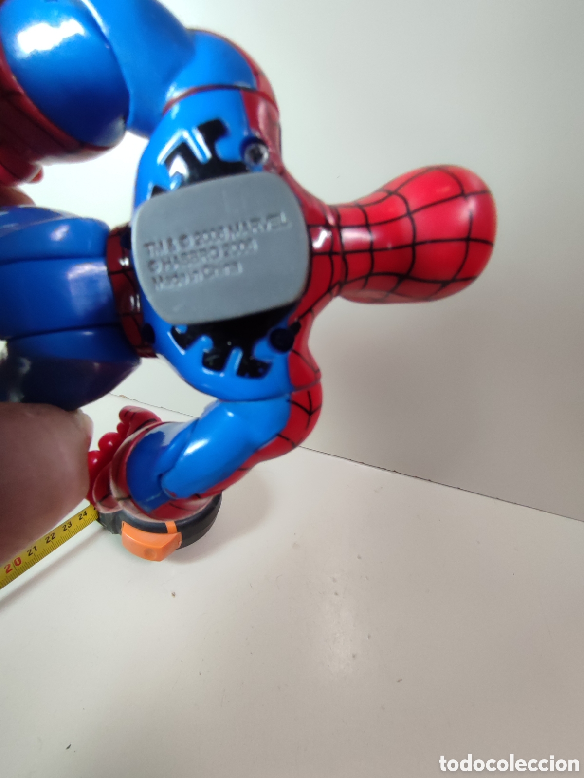 Figuras y mu&ntilde;ecos Marvel: Lote Marvel, dos Ironman diferentes, dos Spiderman diferentes. - Foto 16
