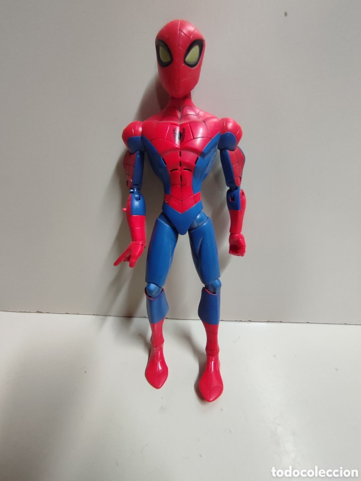 Figuras y mu&ntilde;ecos Marvel: Lote Marvel, dos Ironman diferentes, dos Spiderman diferentes. - Foto 19