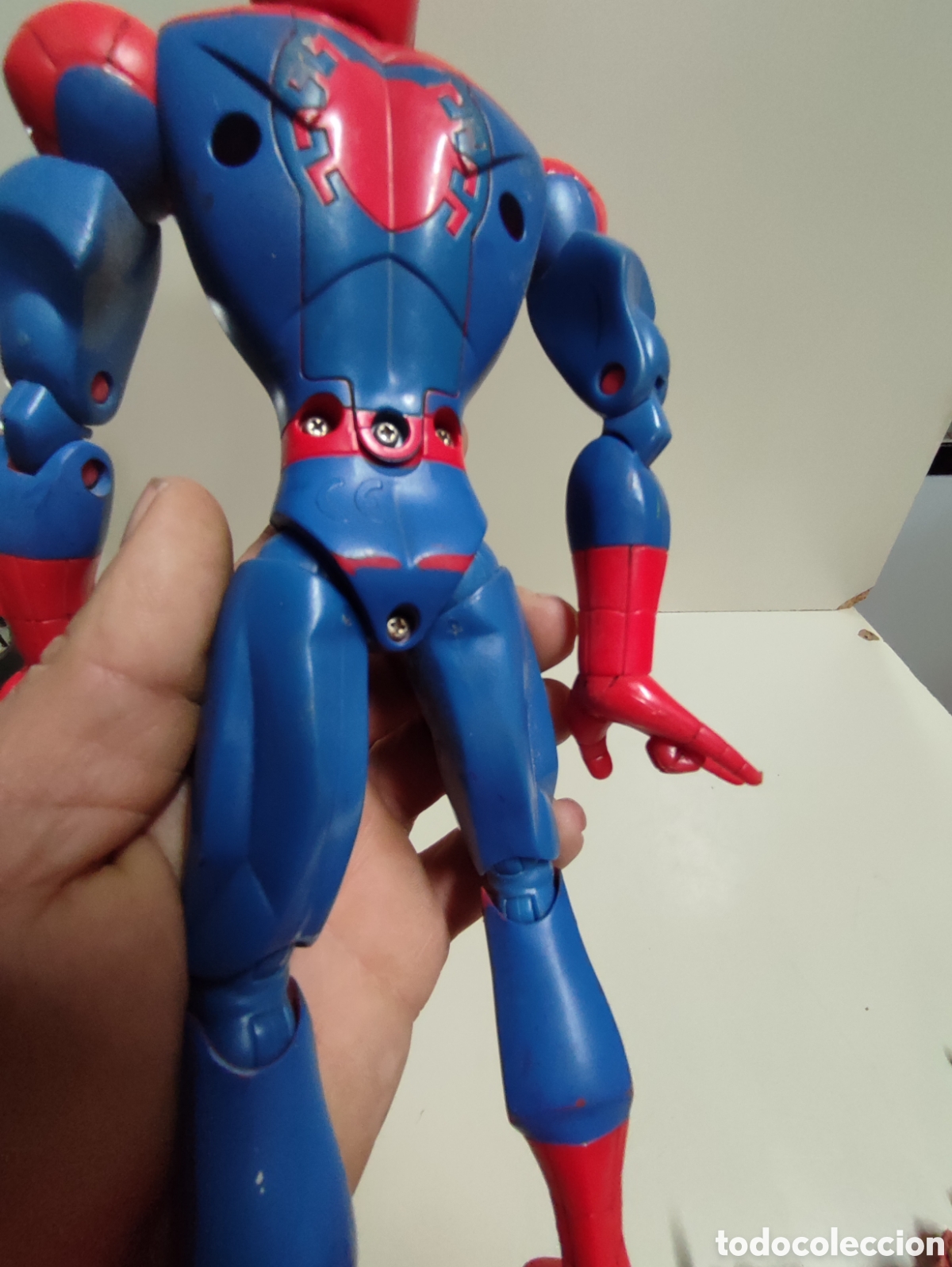 Figuras y mu&ntilde;ecos Marvel: Lote Marvel, dos Ironman diferentes, dos Spiderman diferentes. - Foto 22