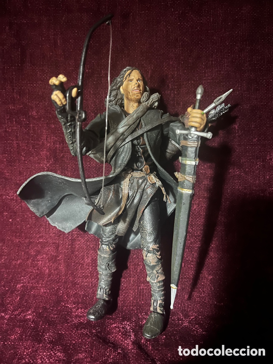 Figuras y mu&ntilde;ecos Marvel: Figura Aragorn Marvel 17cm - Foto 1