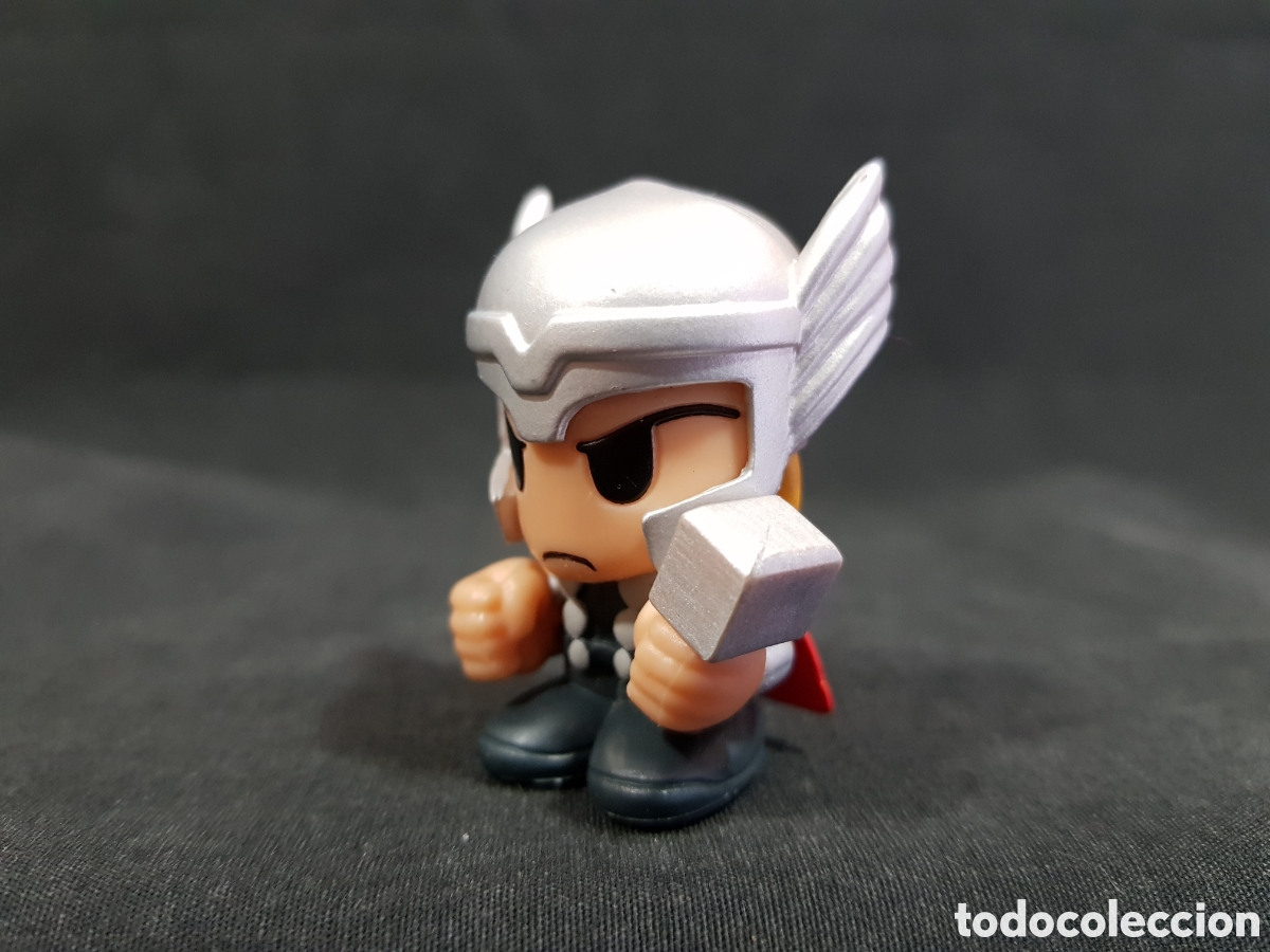 Figuras y mu&ntilde;ecos Marvel: Thor Marvel Boomez Wave 1 Cicaboom Figura Figurita 4,5 cms - Foto 3