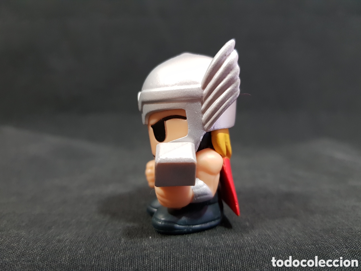 Figuras y mu&ntilde;ecos Marvel: Thor Marvel Boomez Wave 1 Cicaboom Figura Figurita 4,5 cms - Foto 4