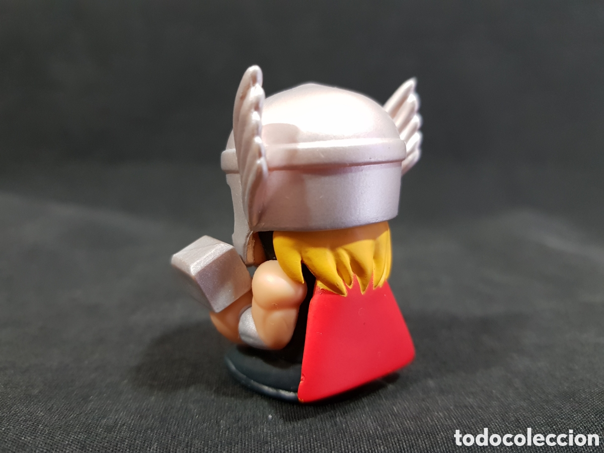Figuras y mu&ntilde;ecos Marvel: Thor Marvel Boomez Wave 1 Cicaboom Figura Figurita 4,5 cms - Foto 5