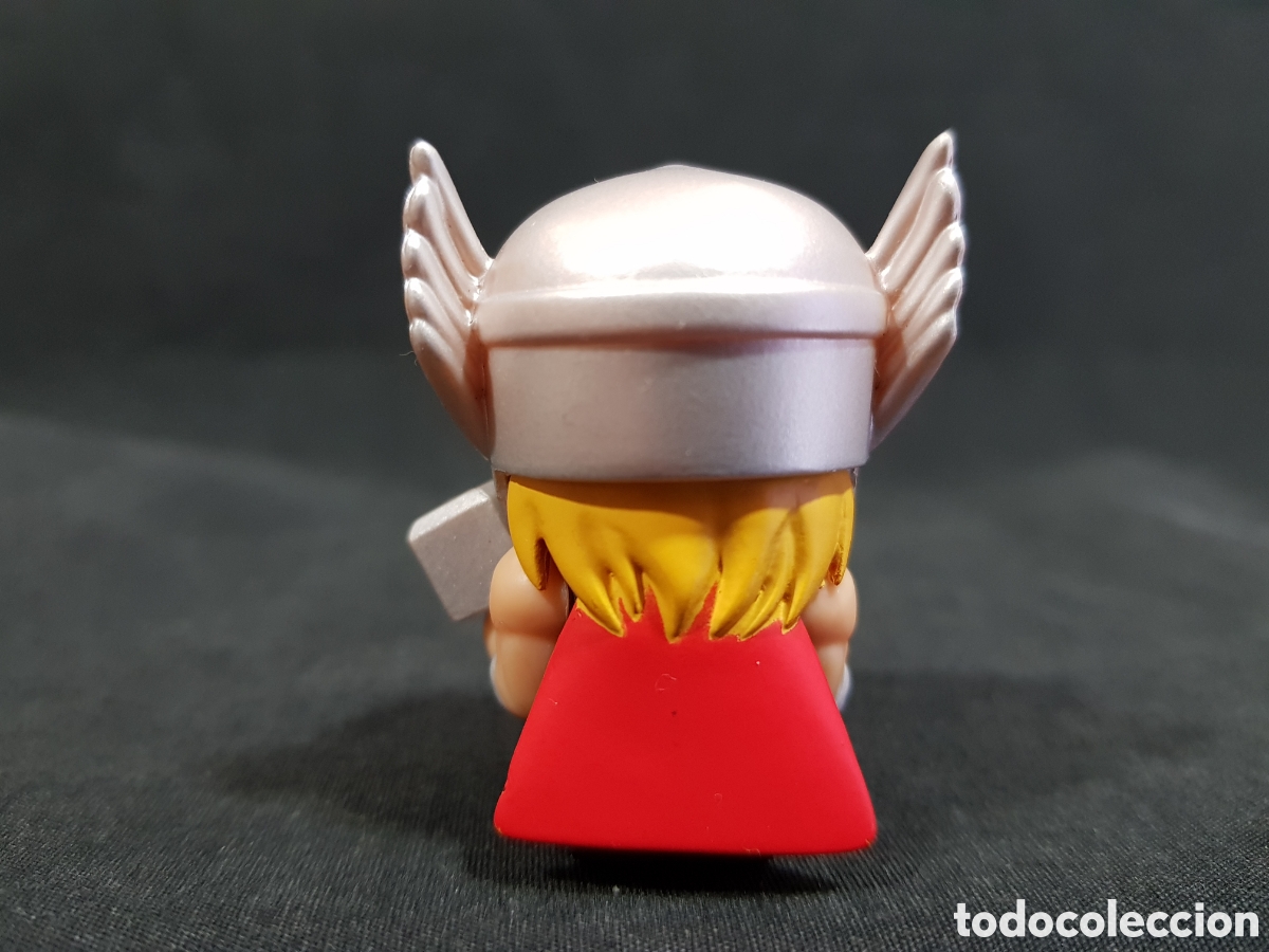 Figuras y mu&ntilde;ecos Marvel: Thor Marvel Boomez Wave 1 Cicaboom Figura Figurita 4,5 cms - Foto 6