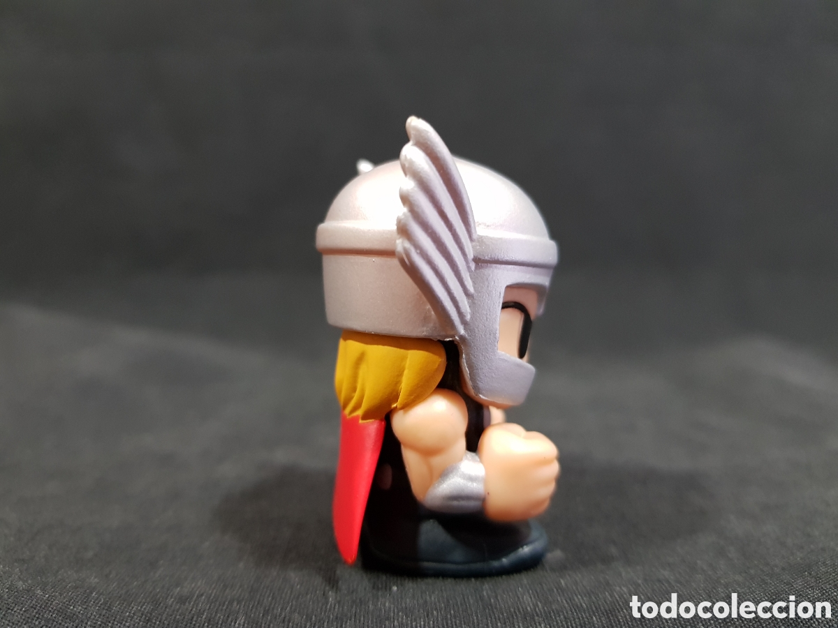 Figuras y mu&ntilde;ecos Marvel: Thor Marvel Boomez Wave 1 Cicaboom Figura Figurita 4,5 cms - Foto 8