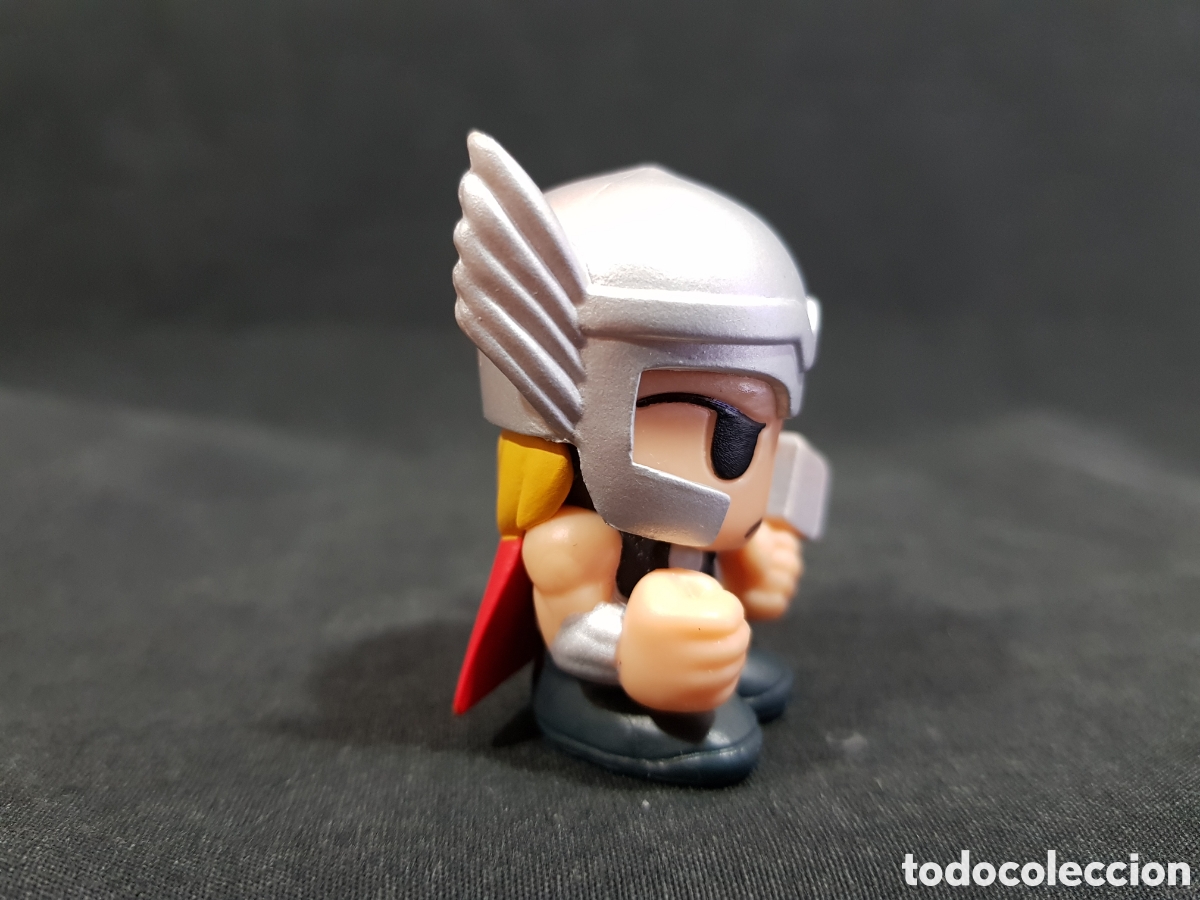 Figuras y mu&ntilde;ecos Marvel: Thor Marvel Boomez Wave 1 Cicaboom Figura Figurita 4,5 cms - Foto 9