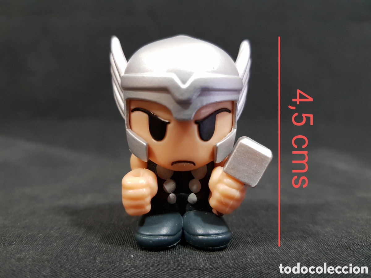 Figuras y mu&ntilde;ecos Marvel: Thor Marvel Boomez Wave 1 Cicaboom Figura Figurita 4,5 cms - Foto 2