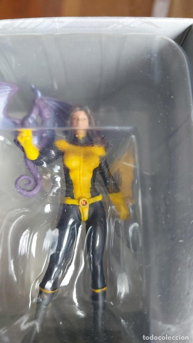 Figuras y mu&ntilde;ecos Marvel: figura kitty 45 eaglemoss - Foto 1
