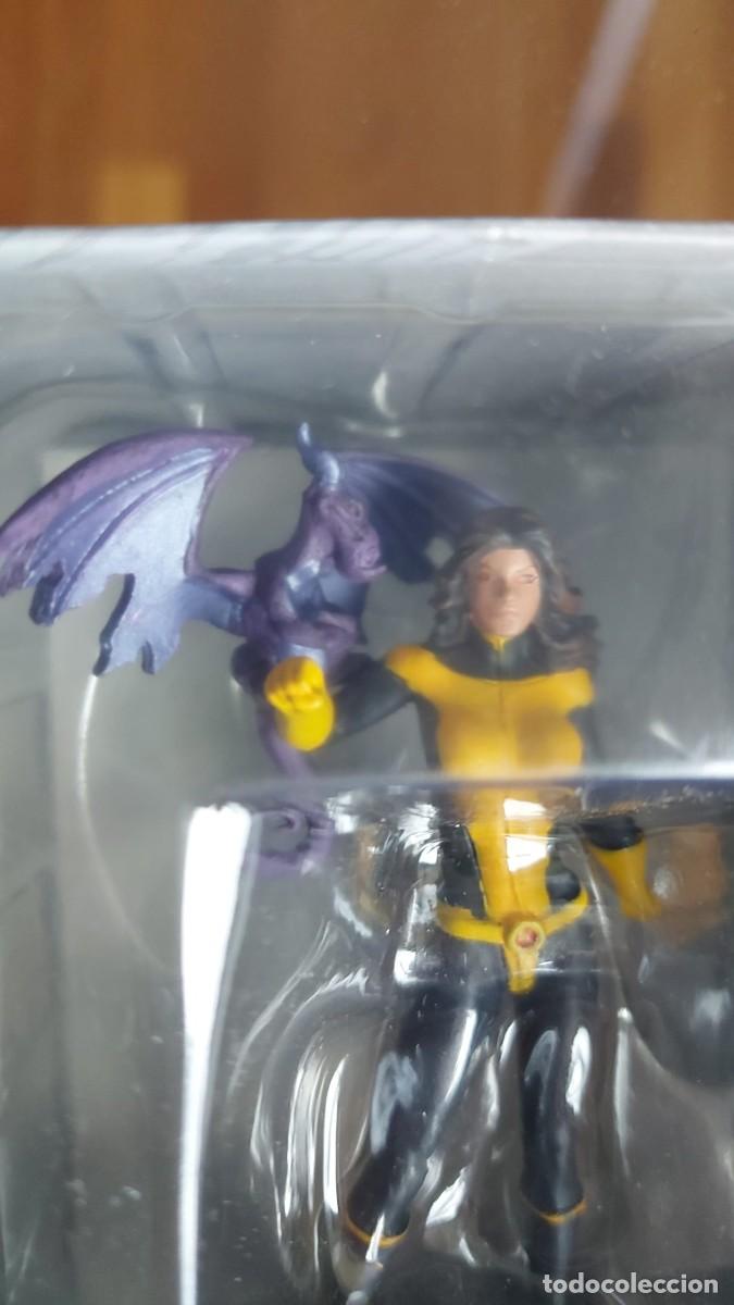 Figuras y mu&ntilde;ecos Marvel: figura kitty 45 eaglemoss - Foto 2
