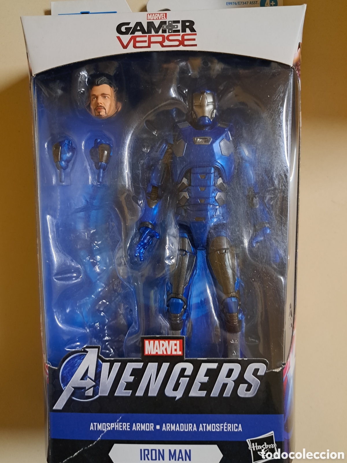 marvel legends iron man 3 - Compra venta en todocoleccion