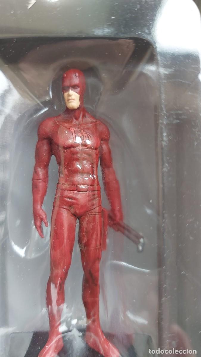 Figuras y mu&ntilde;ecos Marvel: figura daredevil 13 eaglemoss - Foto 2