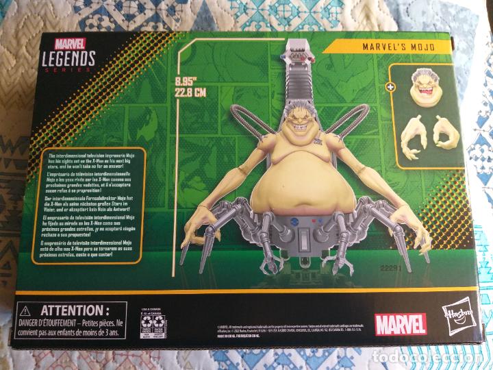 Figuras y mu&ntilde;ecos Marvel: MARVEL LEGENDS DELUXE SERIES MOJO X-MEN SERIES 24 CMS - Foto 2