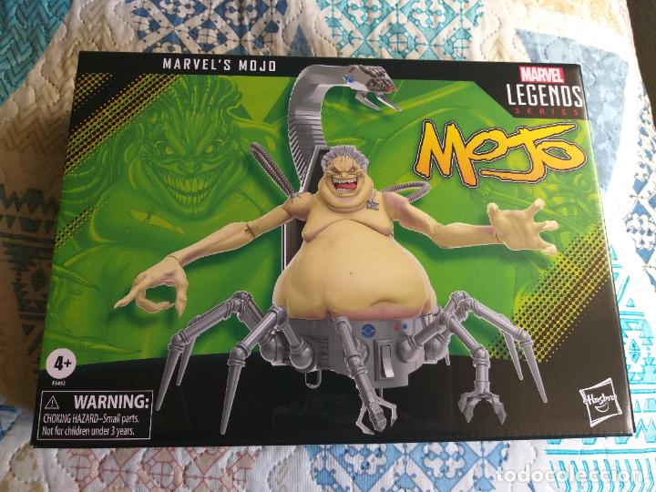 Figuras y mu&ntilde;ecos Marvel: MARVEL LEGENDS DELUXE SERIES MOJO X-MEN SERIES 24 CMS - Foto 1