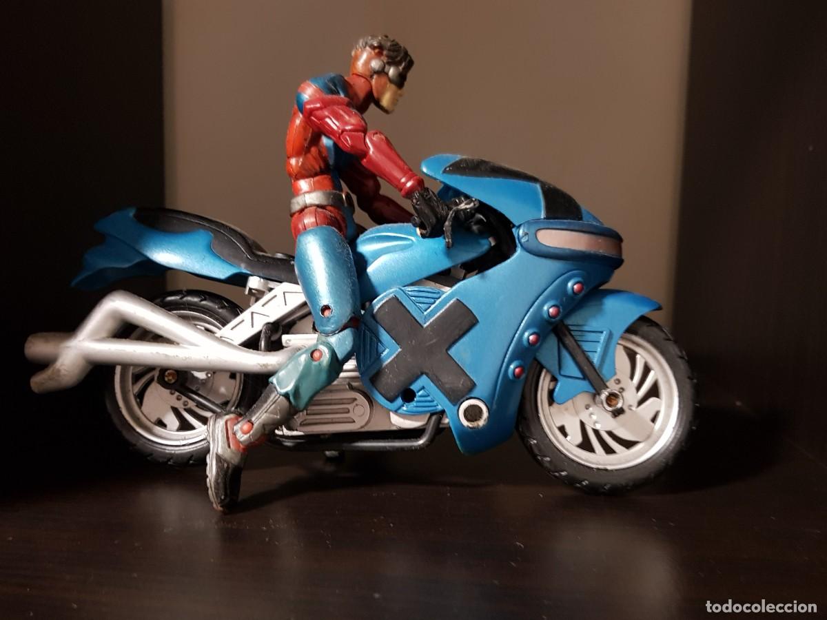 Figuras y mu&ntilde;ecos Marvel: Juguete X-Men Cyclope - Foto 4