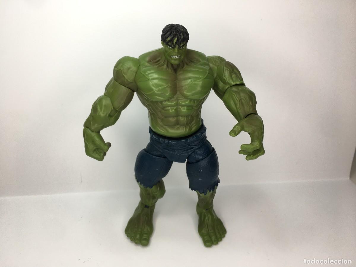Figuras y mu&ntilde;ecos Marvel: FIGURA HULK HASBRO MARVEL 2007 - Foto 1