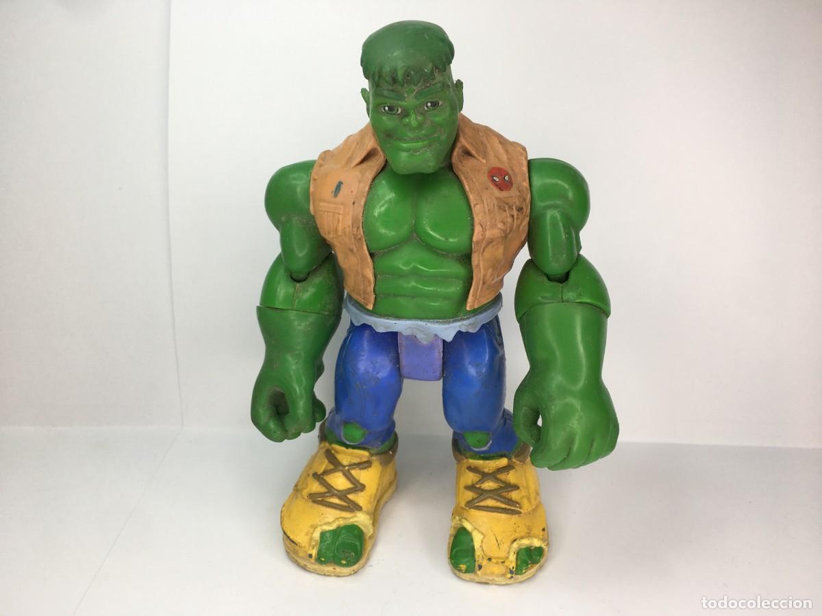 Figuras y mu&ntilde;ecos Marvel: FIGURA HULK PLAYWELL MARVEL 2002 - Foto 1