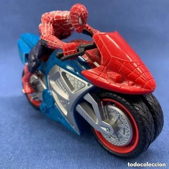 moto spider man - spiderman con moto - año 2007 - Acheter
