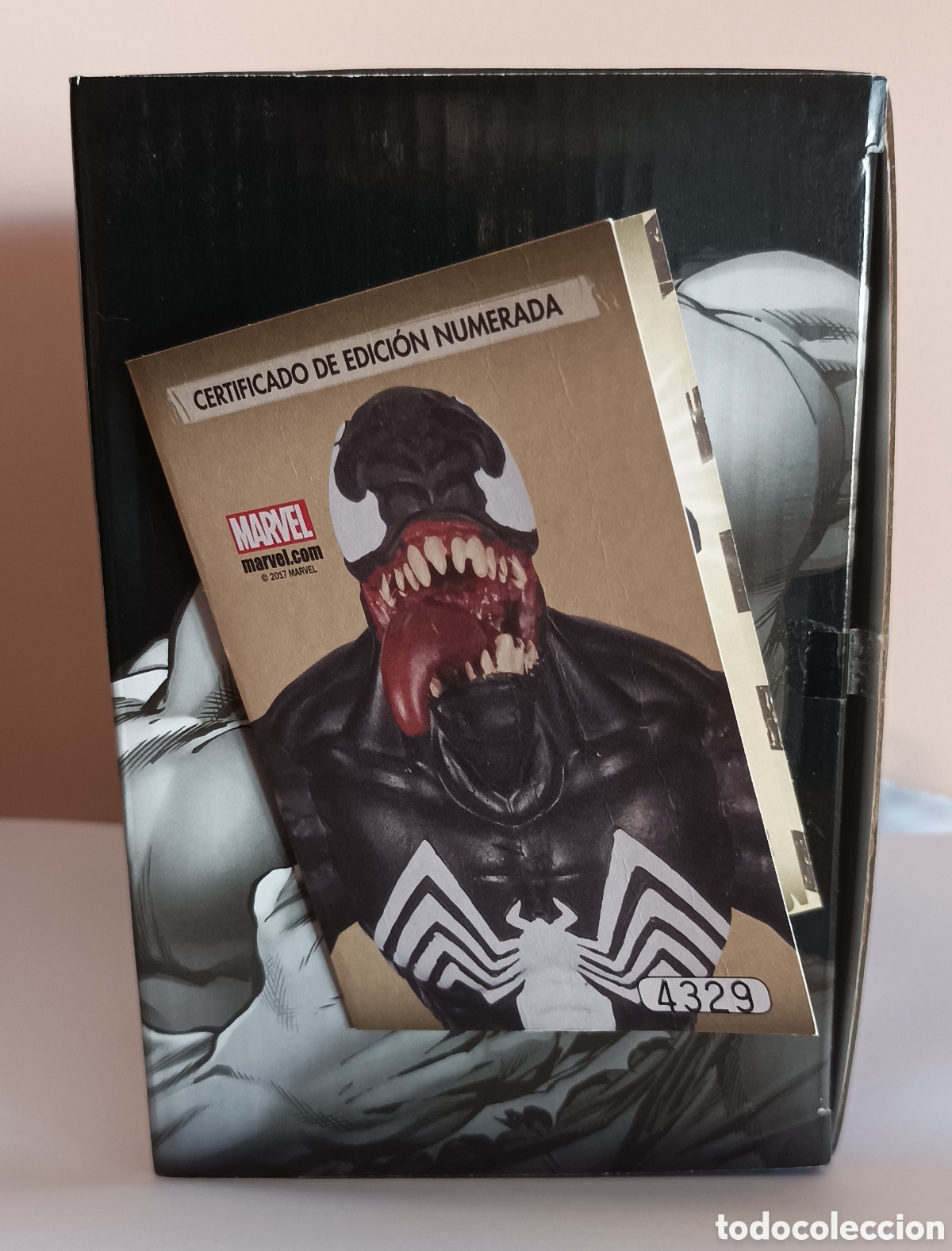 Figuras y mu&ntilde;ecos Marvel: Busto Venom Marvel - Foto 2