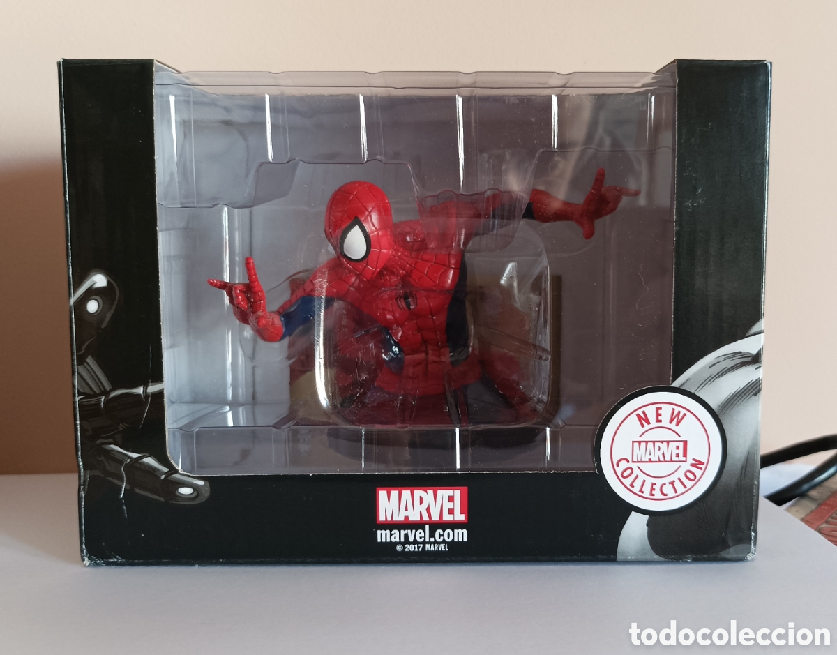 Figuras y mu&ntilde;ecos Marvel: Busto Spiderman Marvel - Foto 1
