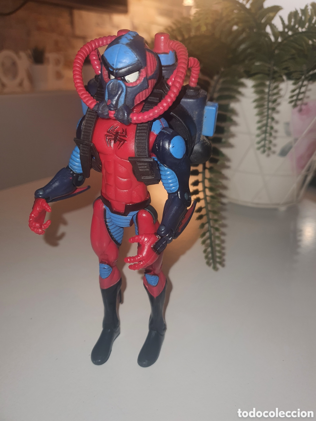 Figuras y mu&ntilde;ecos Marvel: Spiderman- Hasbro- 2008 - Foto 2