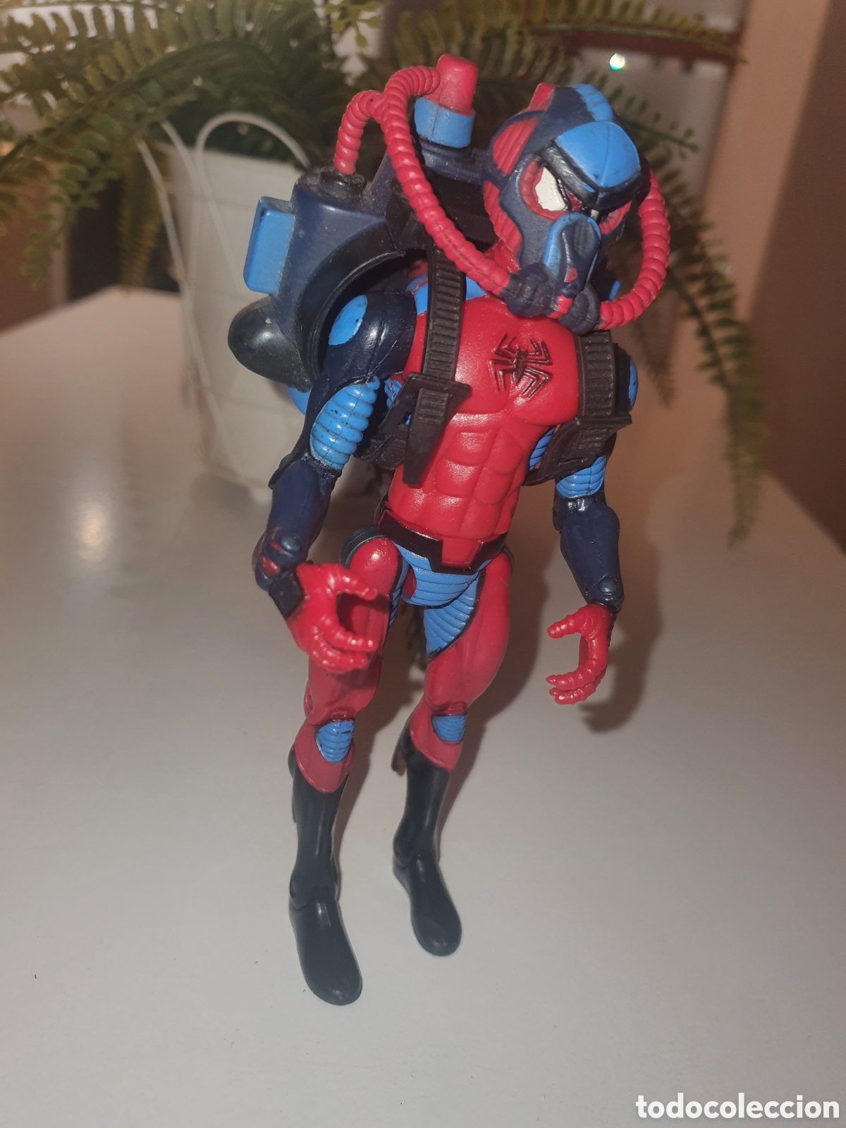 Figuras y mu&ntilde;ecos Marvel: Spiderman- Hasbro- 2008 - Foto 3