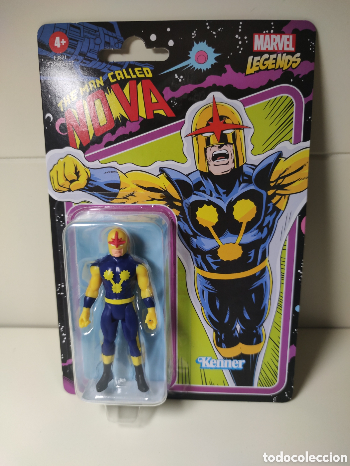 Figuras y mu&ntilde;ecos Marvel: Nova Marvel Legends hasbro kenner - Foto 1