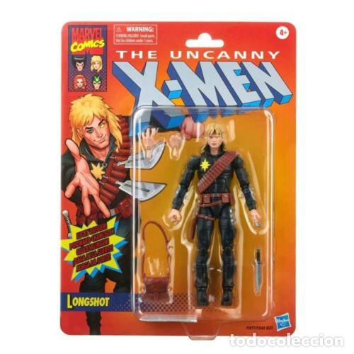 Figuras y mu&ntilde;ecos Marvel: Longshot - The Uncanny X-Men - Marvel - Hasbro - Foto 1