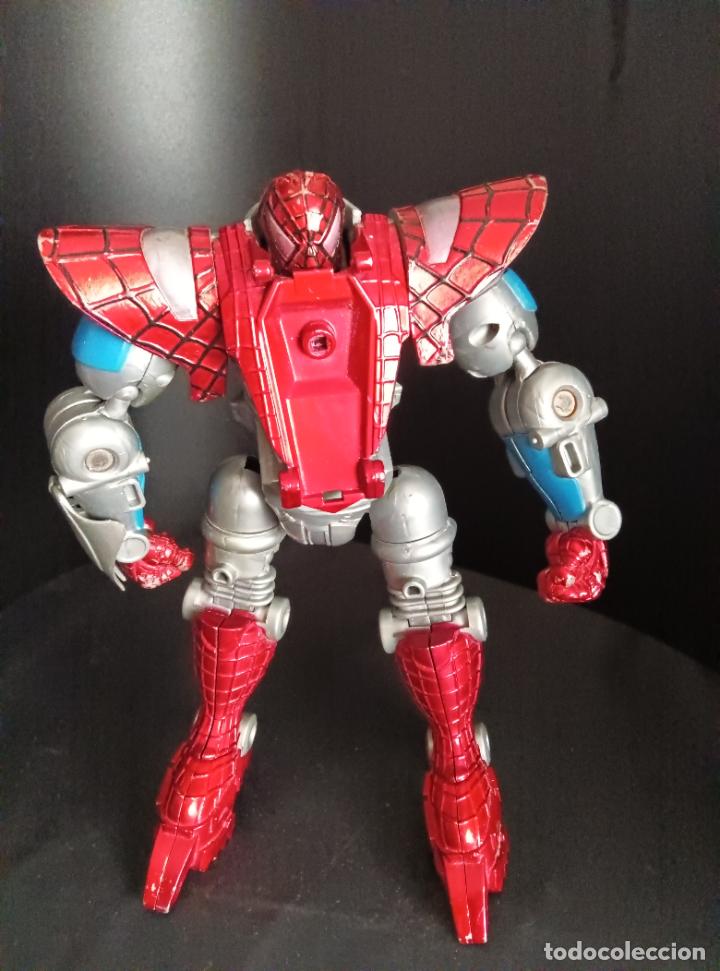 spider-man robot megamorphs robots transformabl - Buy Marvel action figures  on todocoleccion
