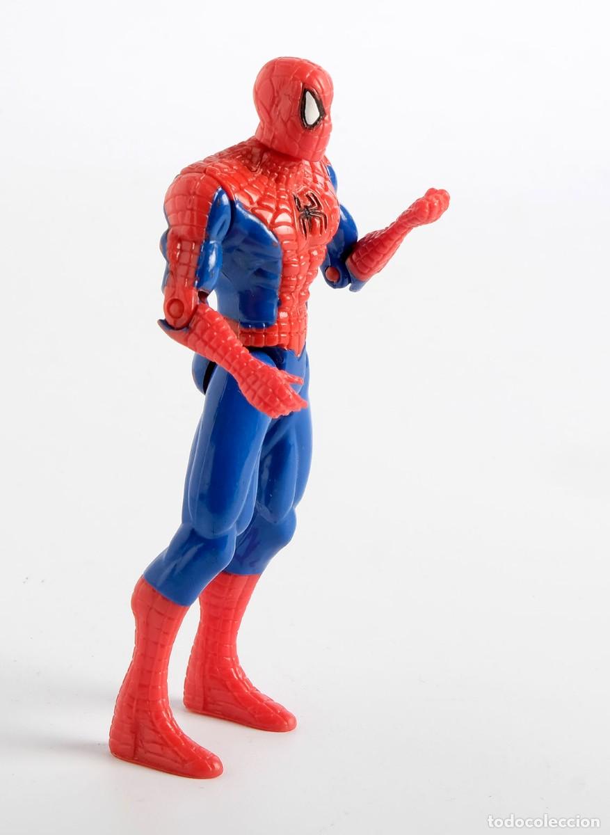 Figuras y muñecos Marvel: Figura de Spiderman. Marvel. Toybiz. 1998. 12,5 cm altura