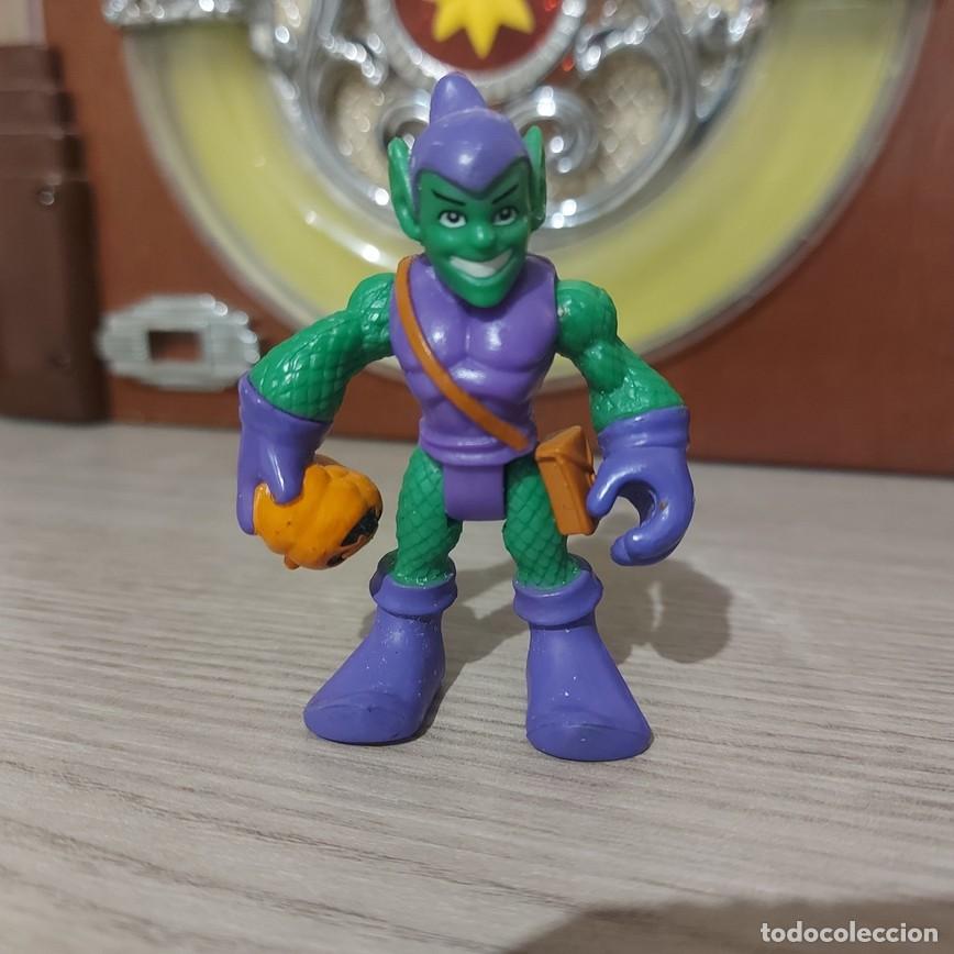 Figuras y mu&ntilde;ecos Marvel: FIGURA ARTICULADA HASBRO MARVEL EL DUENDE 2010 GOBLIN - Foto 1