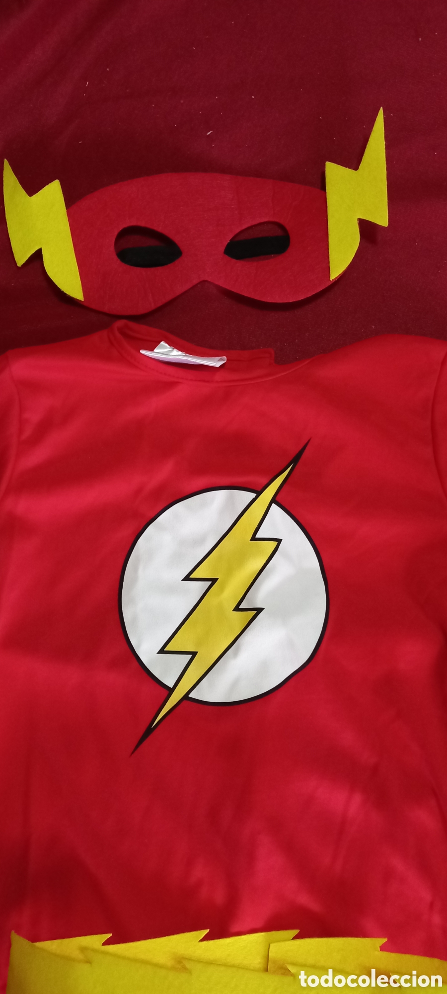 Figuras y mu&ntilde;ecos Marvel: DISFRAZ NI&Ntilde;O THE FLASH DC - Foto 3