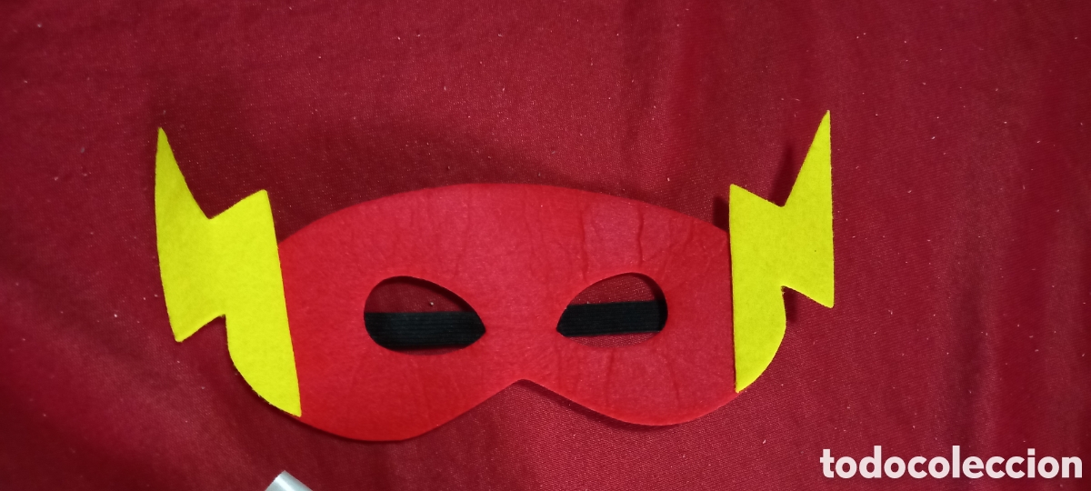 Figuras y mu&ntilde;ecos Marvel: DISFRAZ NI&Ntilde;O THE FLASH DC - Foto 7
