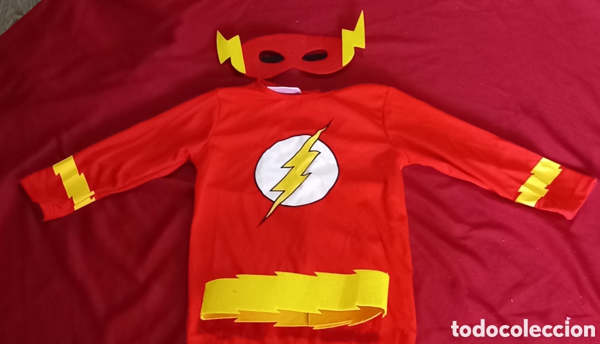 Figuras y mu&ntilde;ecos Marvel: DISFRAZ NI&Ntilde;O THE FLASH DC - Foto 14