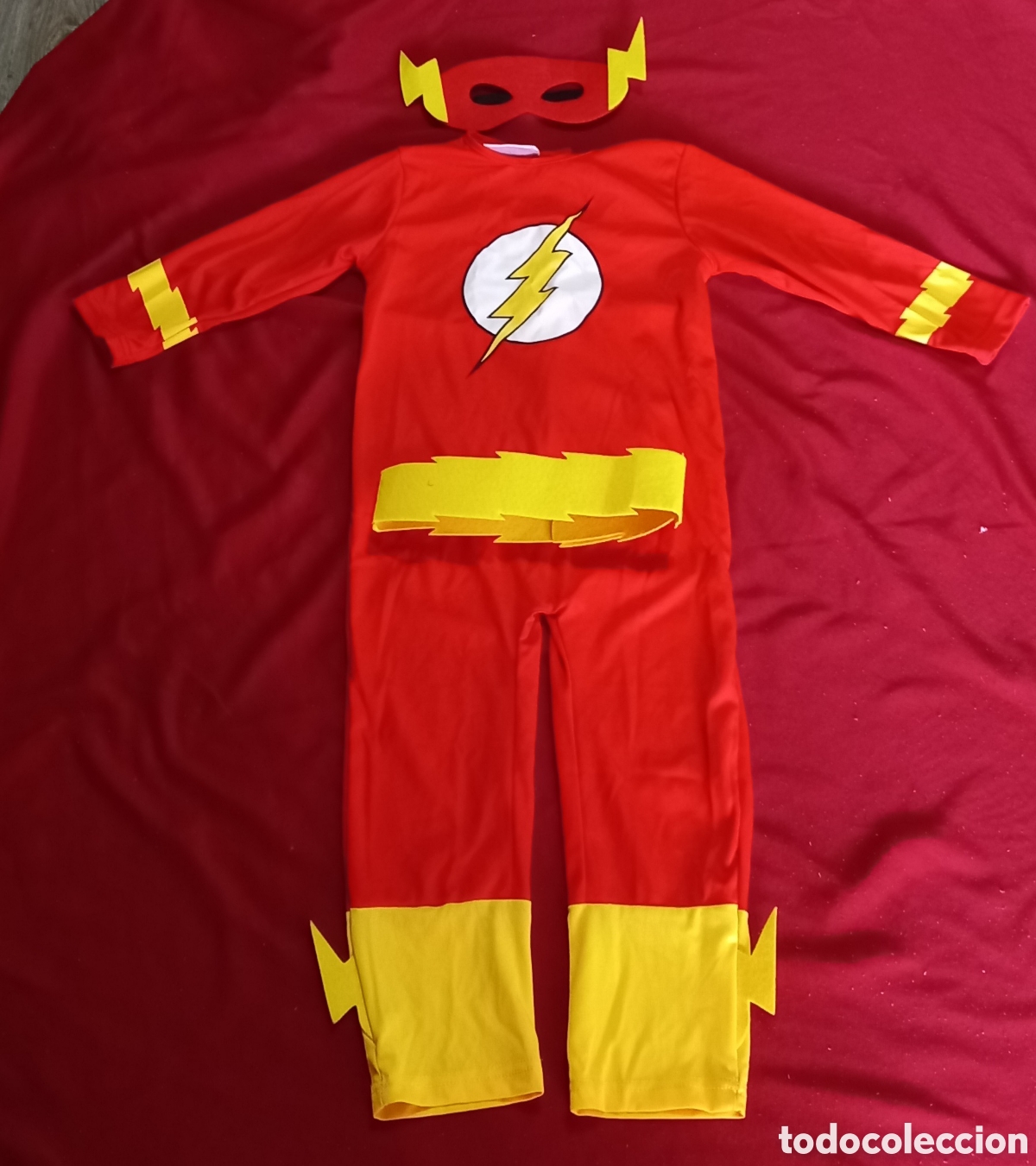 Figuras y mu&ntilde;ecos Marvel: DISFRAZ NI&Ntilde;O THE FLASH DC - Foto 15