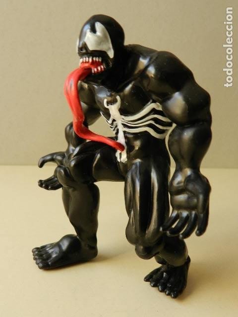 venom ultimate spiderman simbionte negro marvel - Buy Marvel action figures  on todocoleccion