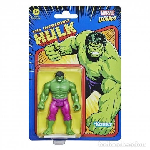 Figuras y mu&ntilde;ecos Marvel: HULK FIGURA 9.5 CM MARVEL LEGENDS RETRO hasbro - Foto 1