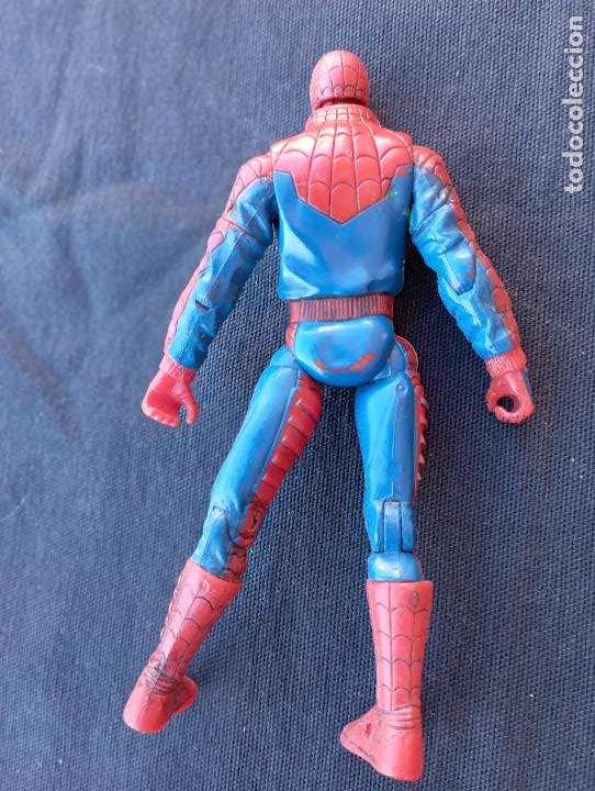 c62 figura articulada marvel spiderman toybiz 2 - Buy Marvel action figures  on todocoleccion