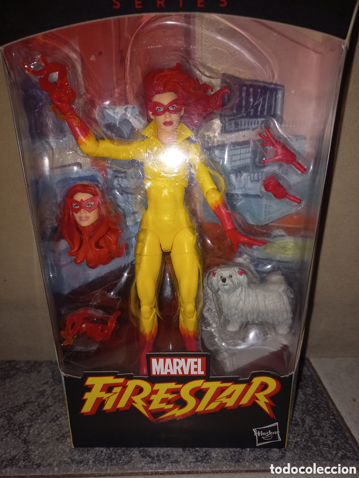 Figuras y mu&ntilde;ecos Marvel: FIGURA MARVEL LEGENDS FIRESTAR (EXCLUSIVE) 2021 HASBRO - Foto 2