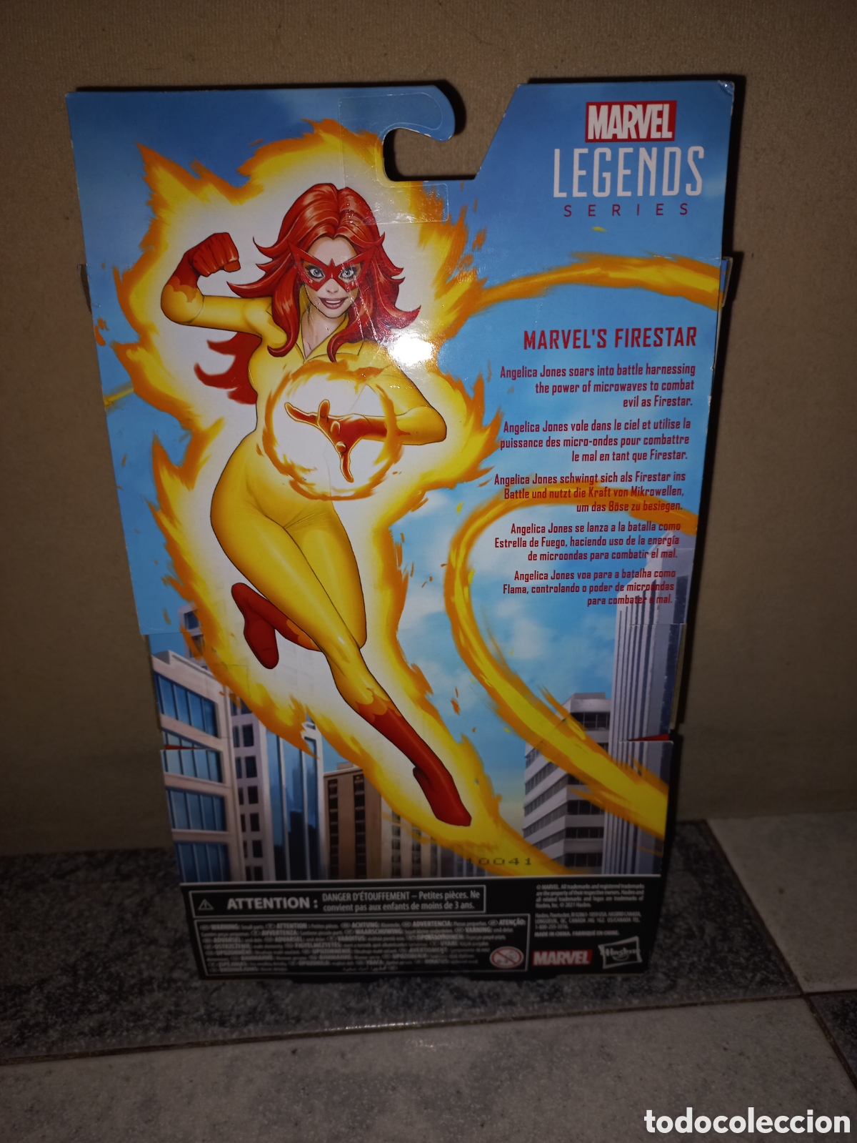 Figuras y mu&ntilde;ecos Marvel: FIGURA MARVEL LEGENDS FIRESTAR (EXCLUSIVE) 2021 HASBRO - Foto 3