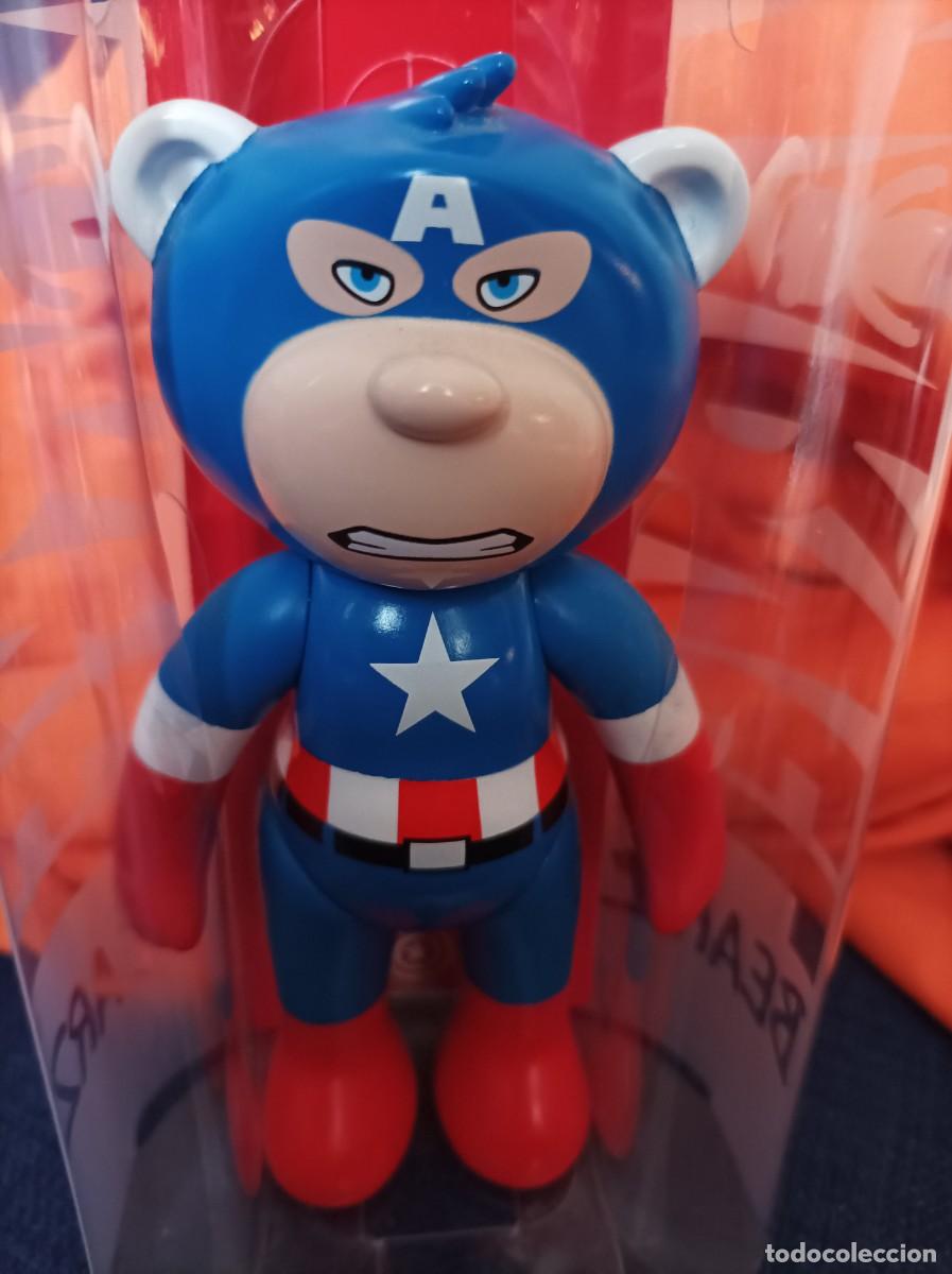 Figuras y mu&ntilde;ecos Marvel: Oso Marvel. Capitan Am&eacute;rica - Foto 2