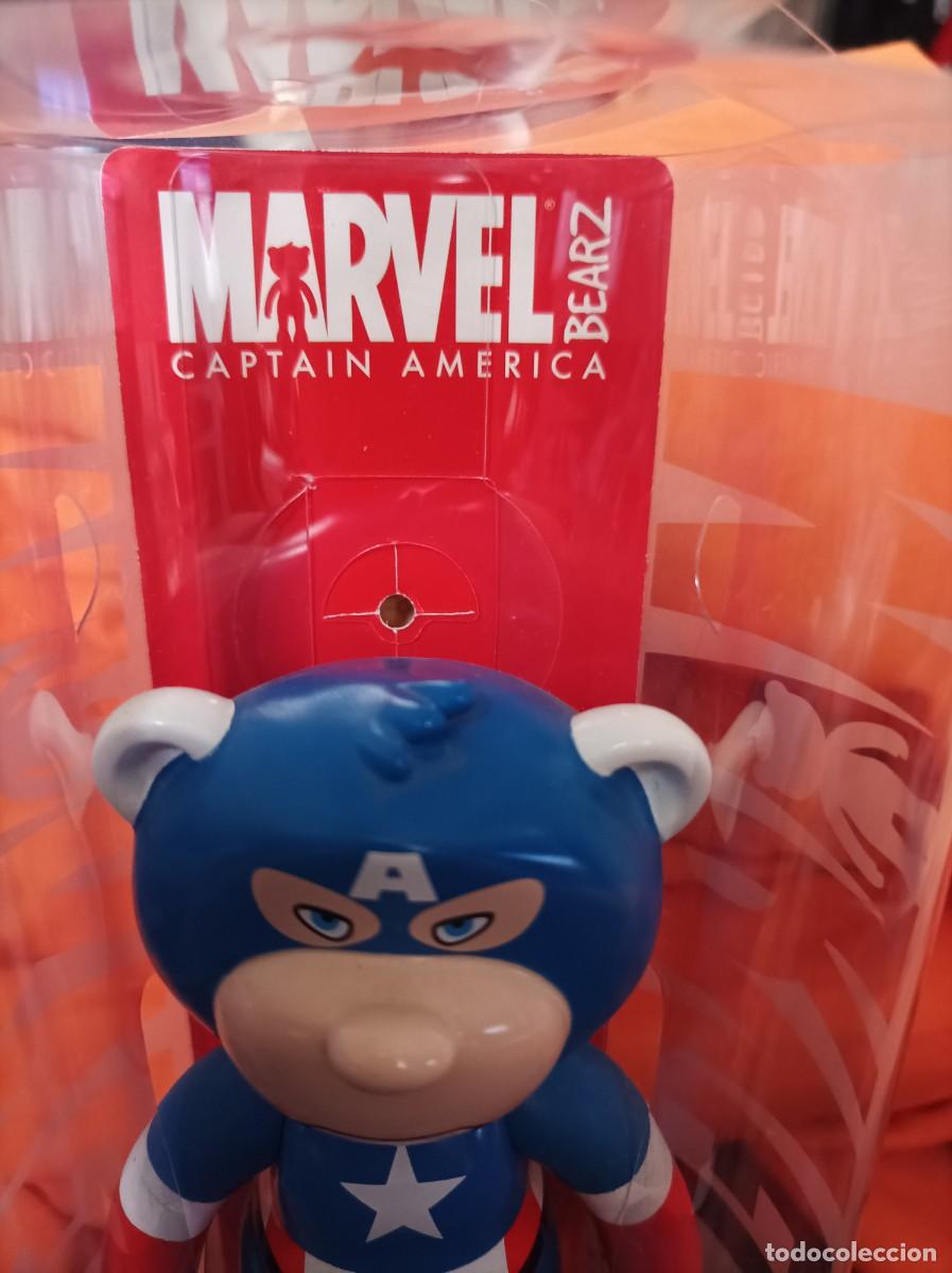 Figuras y mu&ntilde;ecos Marvel: Oso Marvel. Capitan Am&eacute;rica - Foto 3