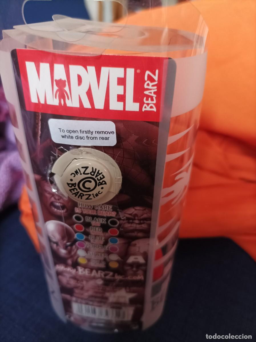 Figuras y mu&ntilde;ecos Marvel: Oso Marvel. Capitan Am&eacute;rica - Foto 6