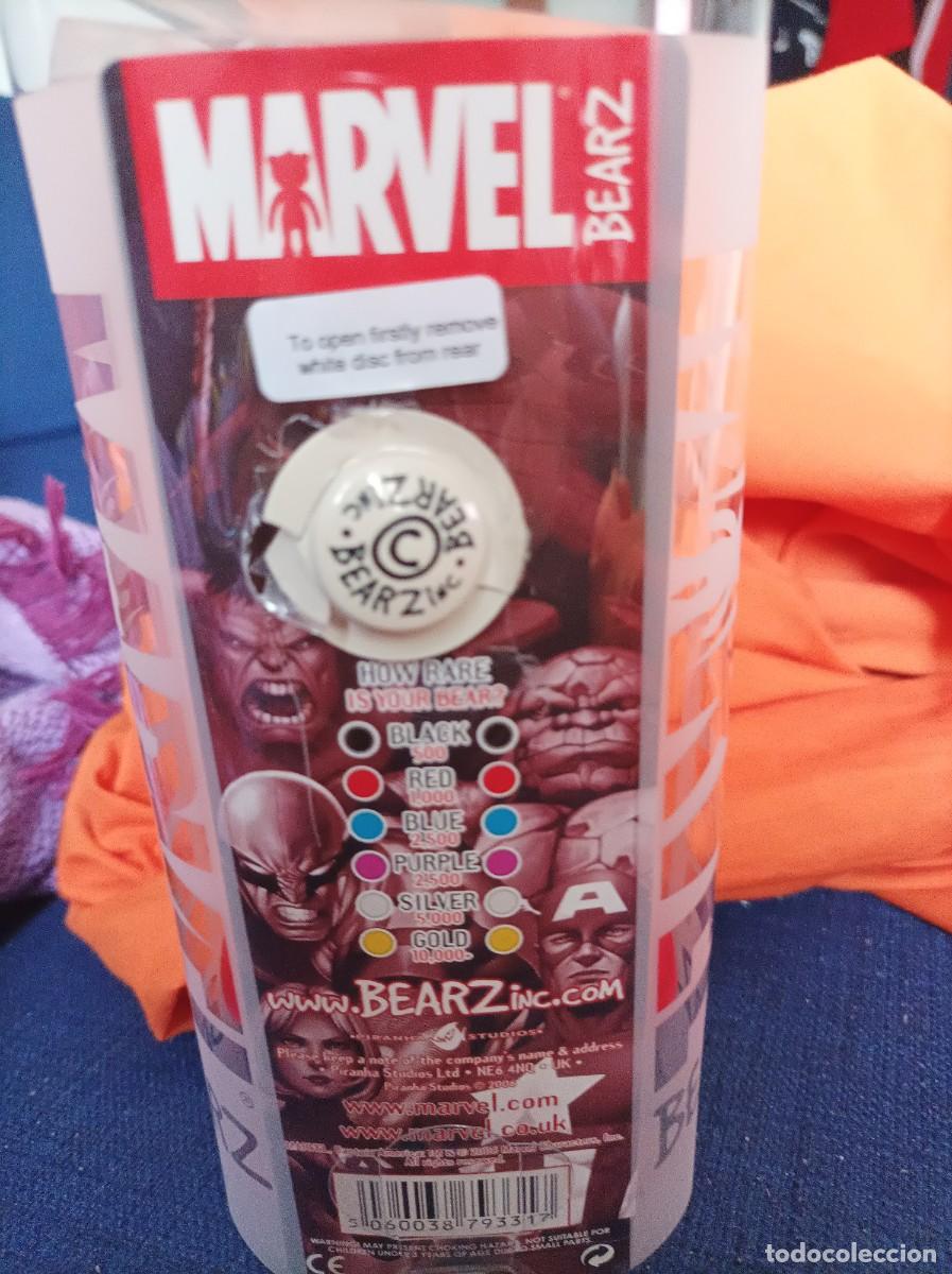 Figuras y mu&ntilde;ecos Marvel: Oso Marvel. Capitan Am&eacute;rica - Foto 7