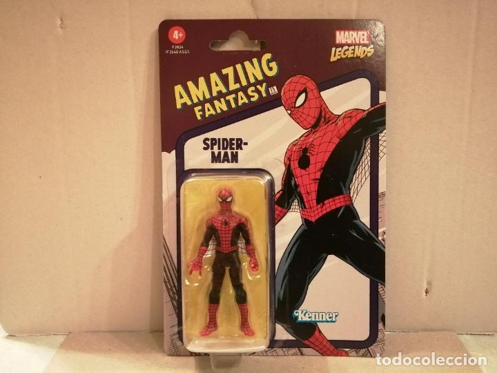 figura amazing fantasy spider-man marvel legend - Buy Marvel action figures  on todocoleccion