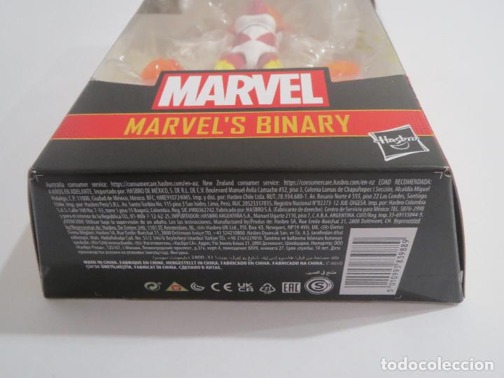 Figuras y mu&ntilde;ecos Marvel: MARVEL LEGENDS SERIES MARVEL&acute;S BINARY CAPITANA MARVEL FORMA BINARIA HASBRO 2021 NUEVO SIN DOS LLAMAS - Foto 3