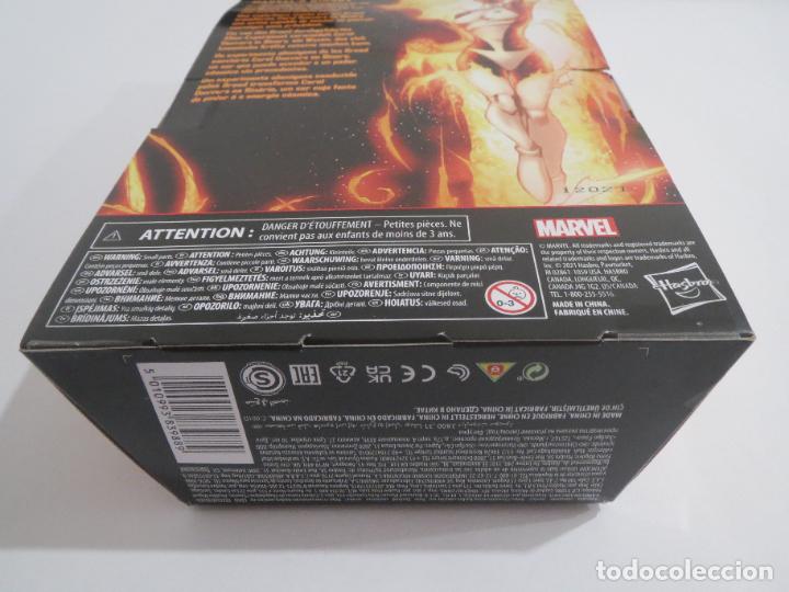 Figuras y mu&ntilde;ecos Marvel: MARVEL LEGENDS SERIES MARVEL&acute;S BINARY CAPITANA MARVEL FORMA BINARIA HASBRO 2021 NUEVO SIN DOS LLAMAS - Foto 4