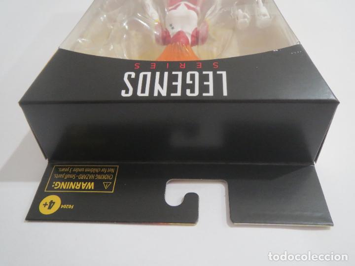 Figuras y mu&ntilde;ecos Marvel: MARVEL LEGENDS SERIES MARVEL&acute;S BINARY CAPITANA MARVEL FORMA BINARIA HASBRO 2021 NUEVO SIN DOS LLAMAS - Foto 5