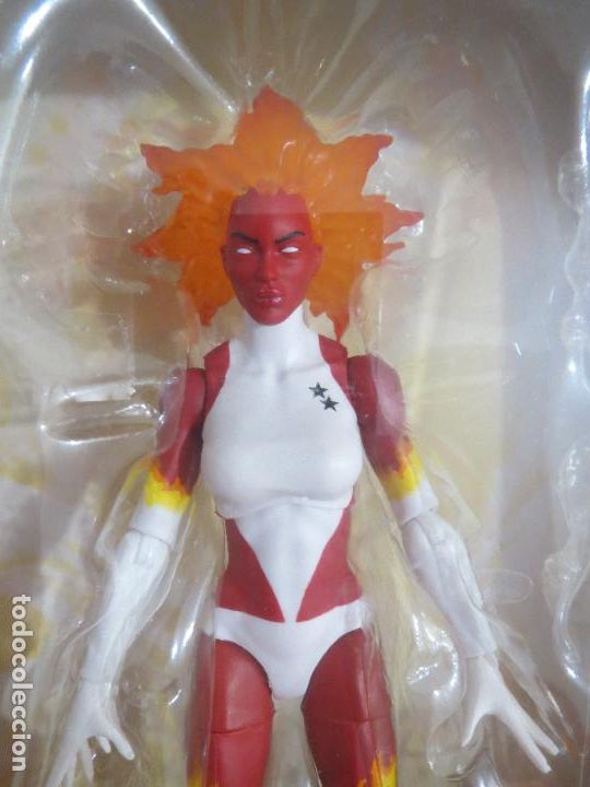Figuras y mu&ntilde;ecos Marvel: MARVEL LEGENDS SERIES MARVEL&acute;S BINARY CAPITANA MARVEL FORMA BINARIA HASBRO 2021 NUEVO SIN DOS LLAMAS - Foto 11