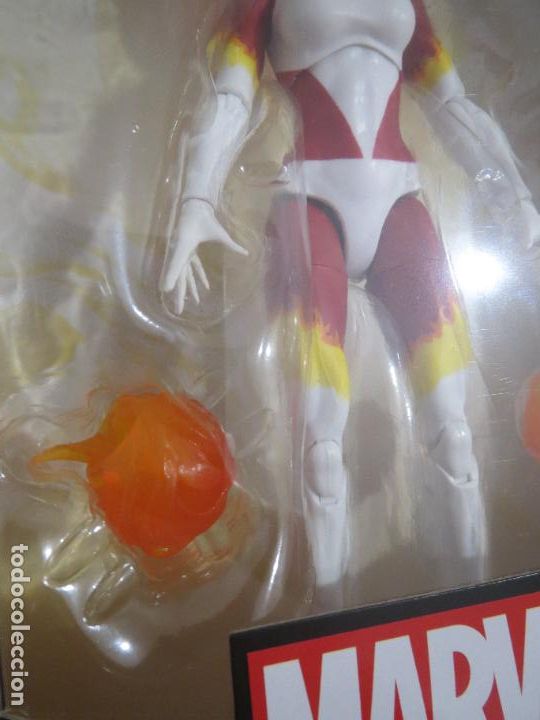 Figuras y mu&ntilde;ecos Marvel: MARVEL LEGENDS SERIES MARVEL&acute;S BINARY CAPITANA MARVEL FORMA BINARIA HASBRO 2021 NUEVO SIN DOS LLAMAS - Foto 12