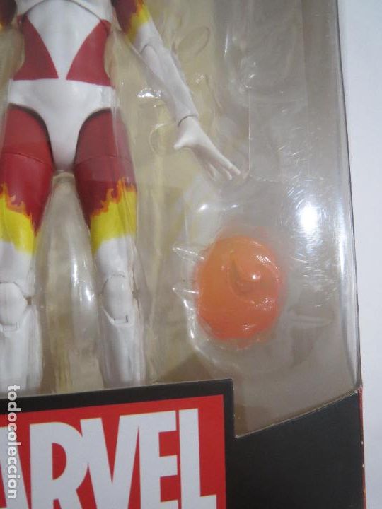 Figuras y mu&ntilde;ecos Marvel: MARVEL LEGENDS SERIES MARVEL&acute;S BINARY CAPITANA MARVEL FORMA BINARIA HASBRO 2021 NUEVO SIN DOS LLAMAS - Foto 13